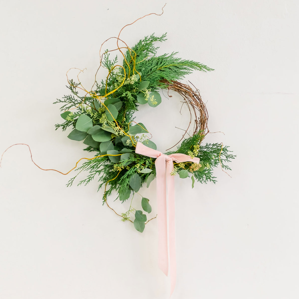 Biodegradable Floral Wreath – Native Poppy