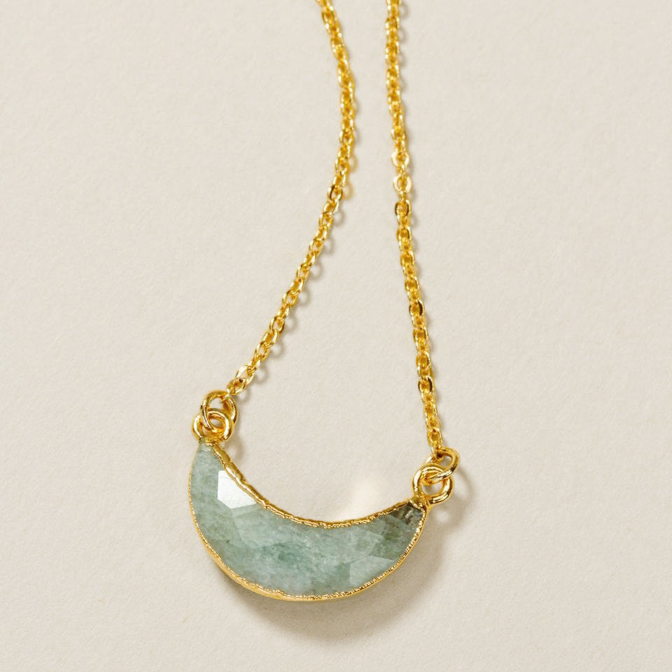 Luna norte hot sale emerald necklace