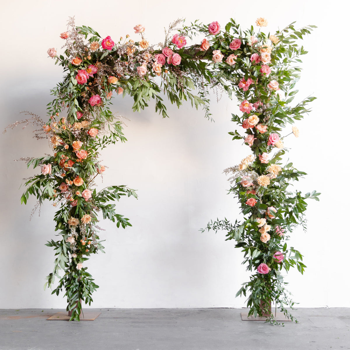 Floral Arch - Ever After – Native Poppy