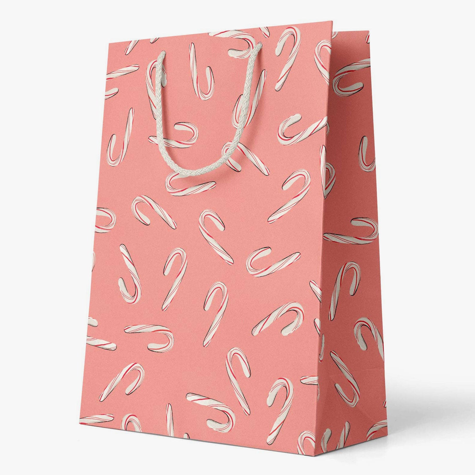 Candy cane gift bags sale