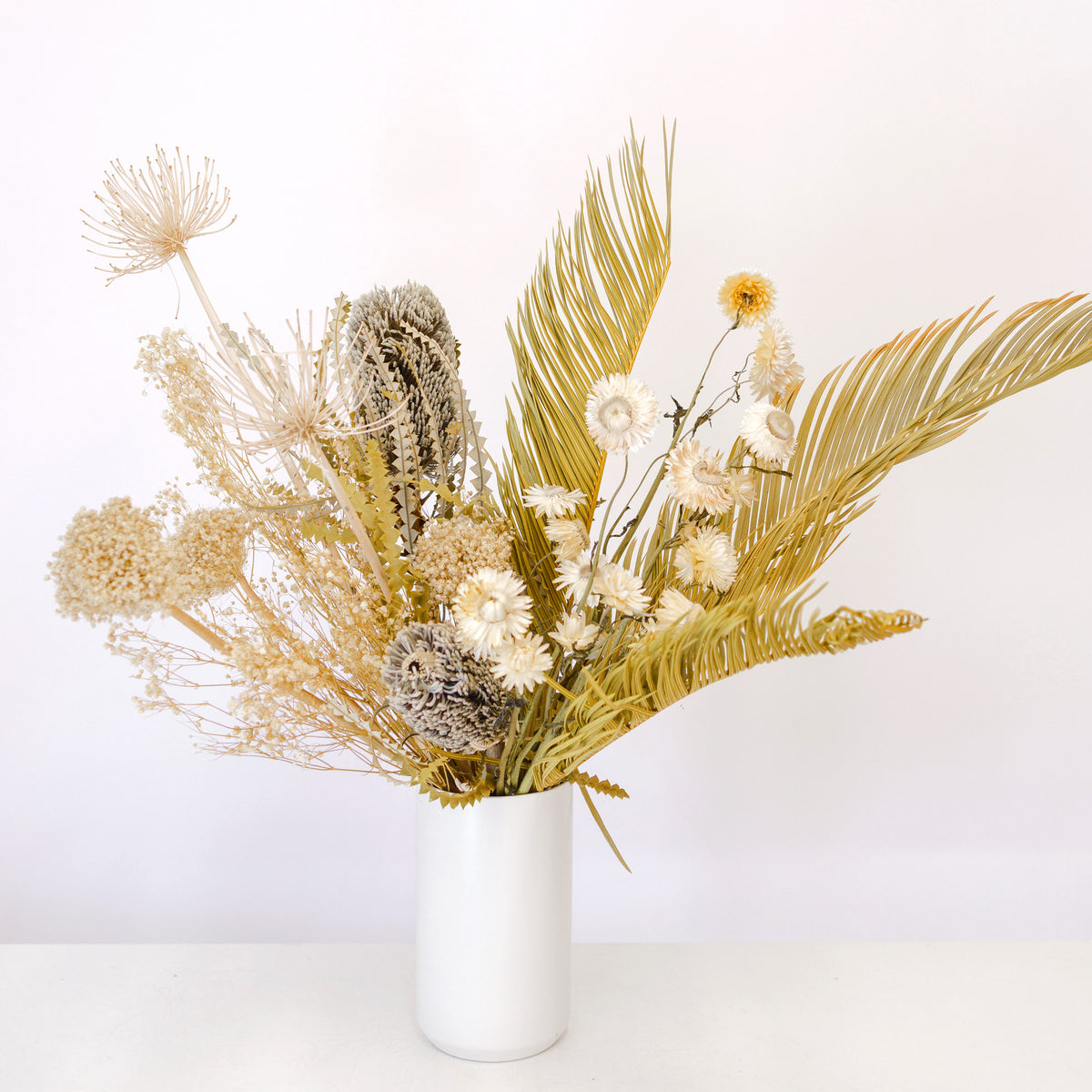 Classic Dried Flower Wrap – Native Poppy