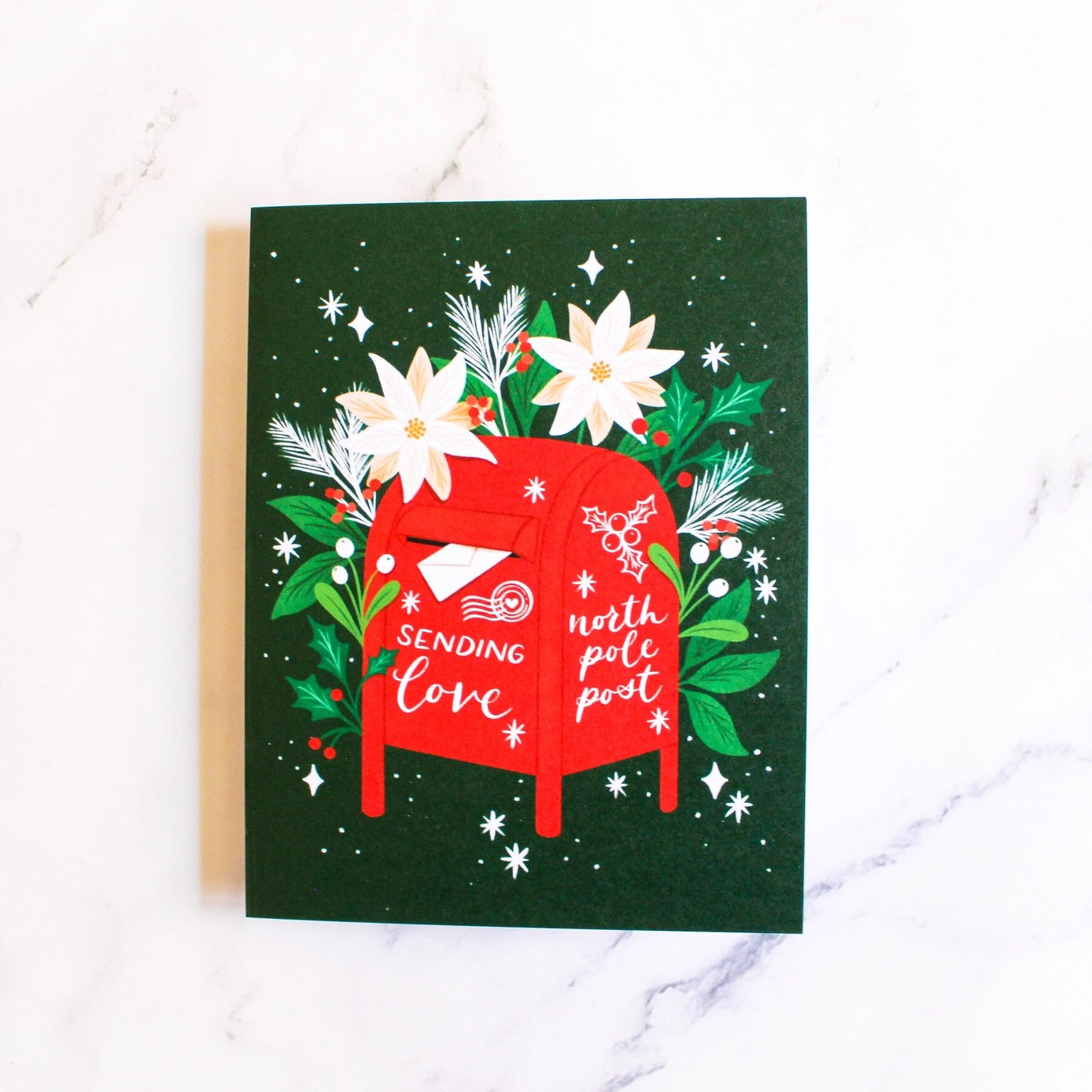 Christmas Mailbox Card | Julia Kestner