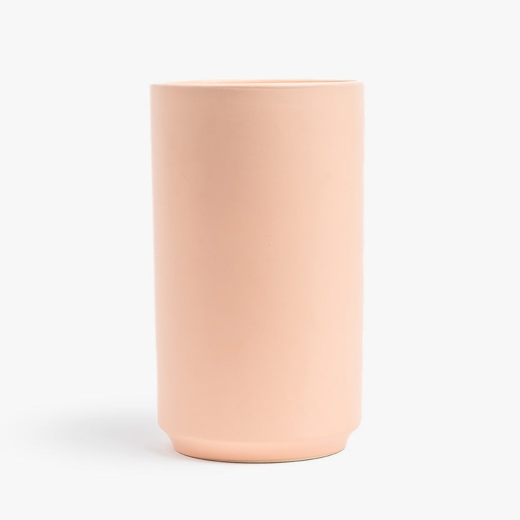 Daphne Ceramic Vase - Peach Blush