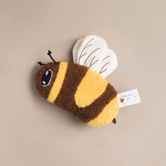 Fuzzy Bee Stuffed Animal