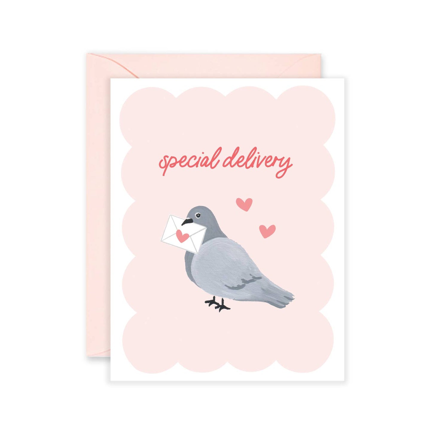 Carrier Pigeon Love Letter Card | Isabella MG & Co.