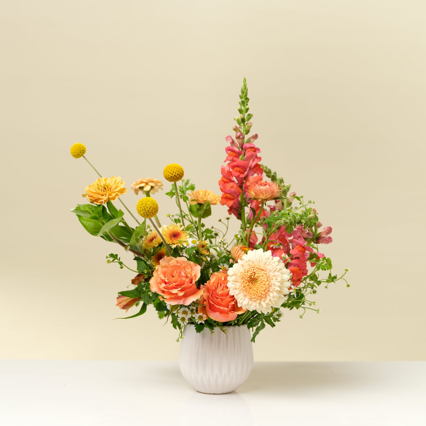 Classic flower arrangement from Native Poppy