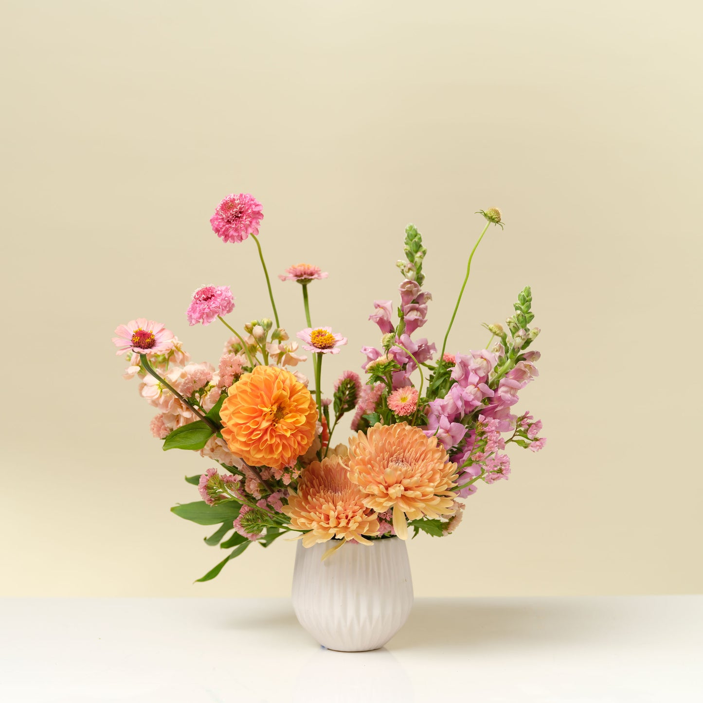 Classic seasonal flower arrangement from Native Poppy