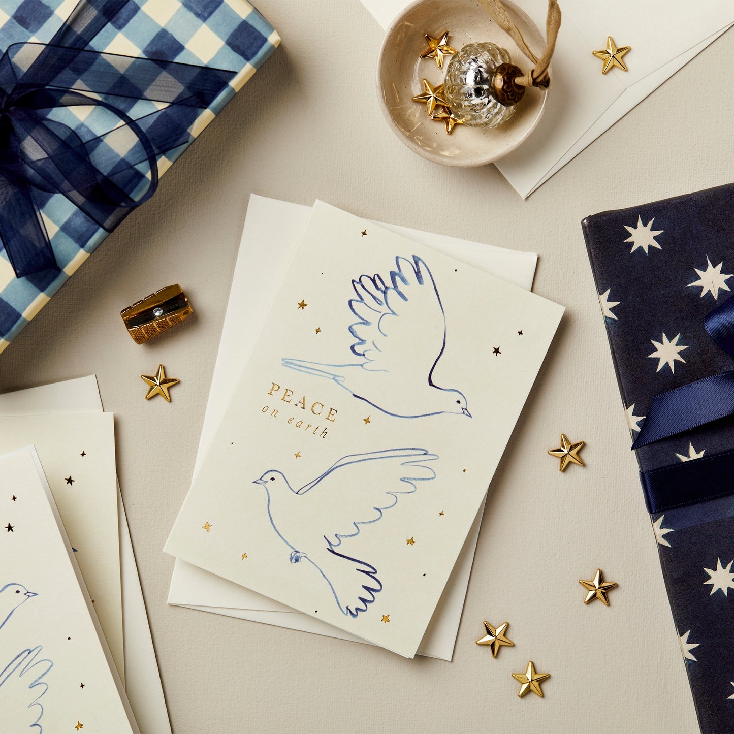 Peace On Earth Holiday Card | Wanderlust Paper