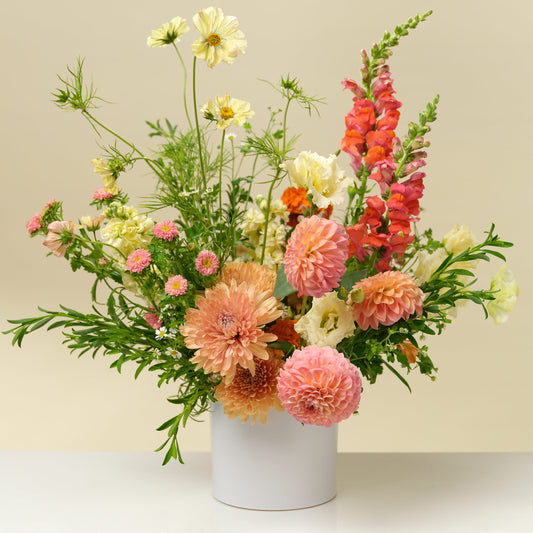 Extra flower arrangement from Native Poppy