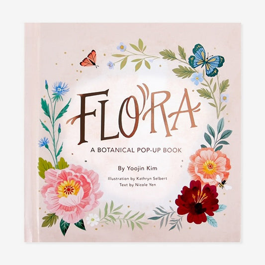 Flora: A Botanical Pop-Up Book - cover image