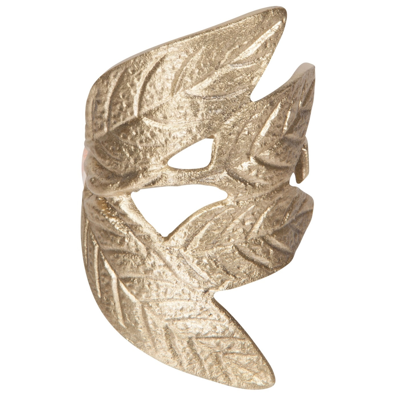 Frond Metal Napkin Rings - Set of 4