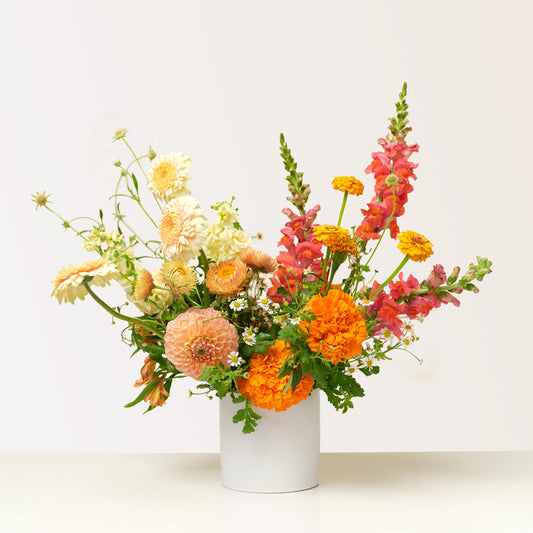 Grand flower arrangement from Native Poppy