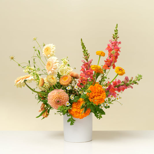 Grand flower arrangement from Native Poppy