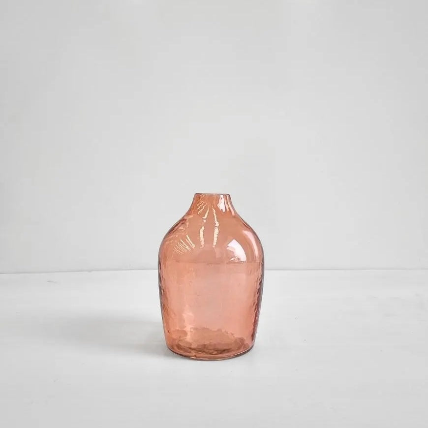 Haley Glass Bud Vase - short