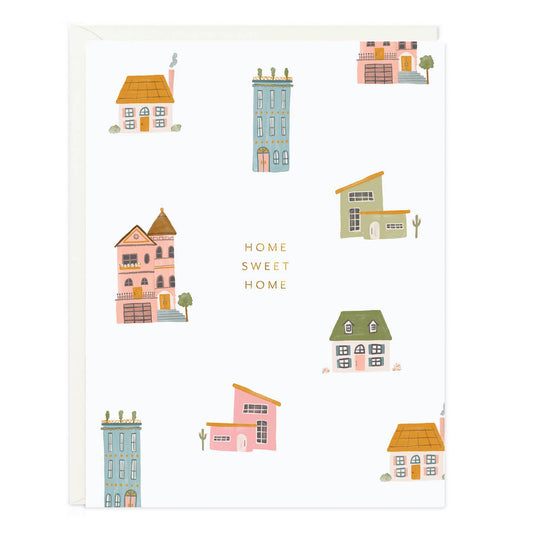 Home Sweet Home Card | Ramona & Ruth