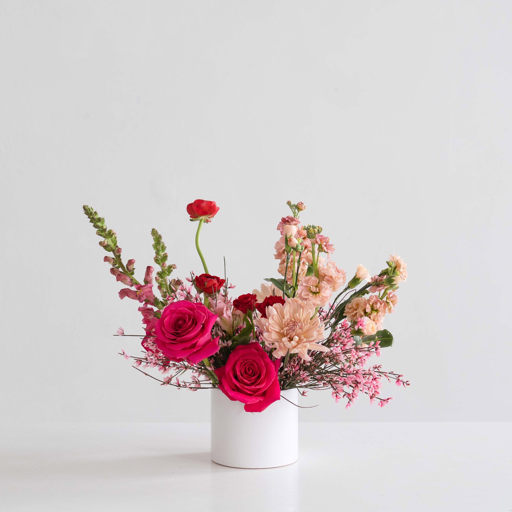 Valentine's Day flowers from San Diego florist Native Poppy