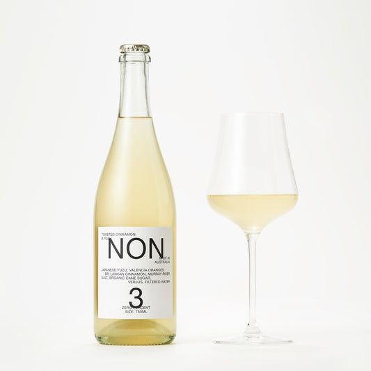 Toasted Cinnamon & Yuzu - Non-Alcoholic Wine Alternative