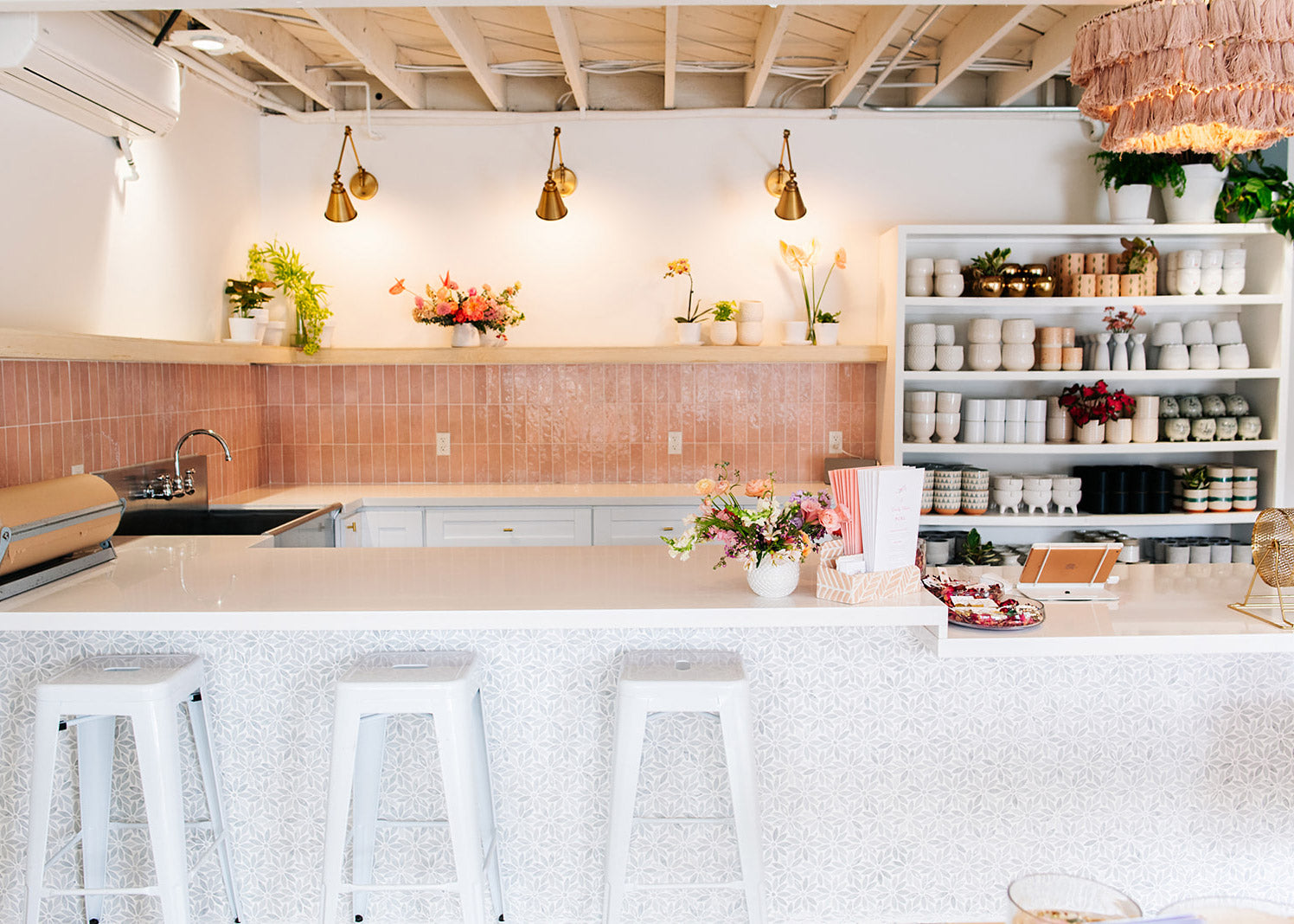 Native Poppy flower shop in Solana Beach