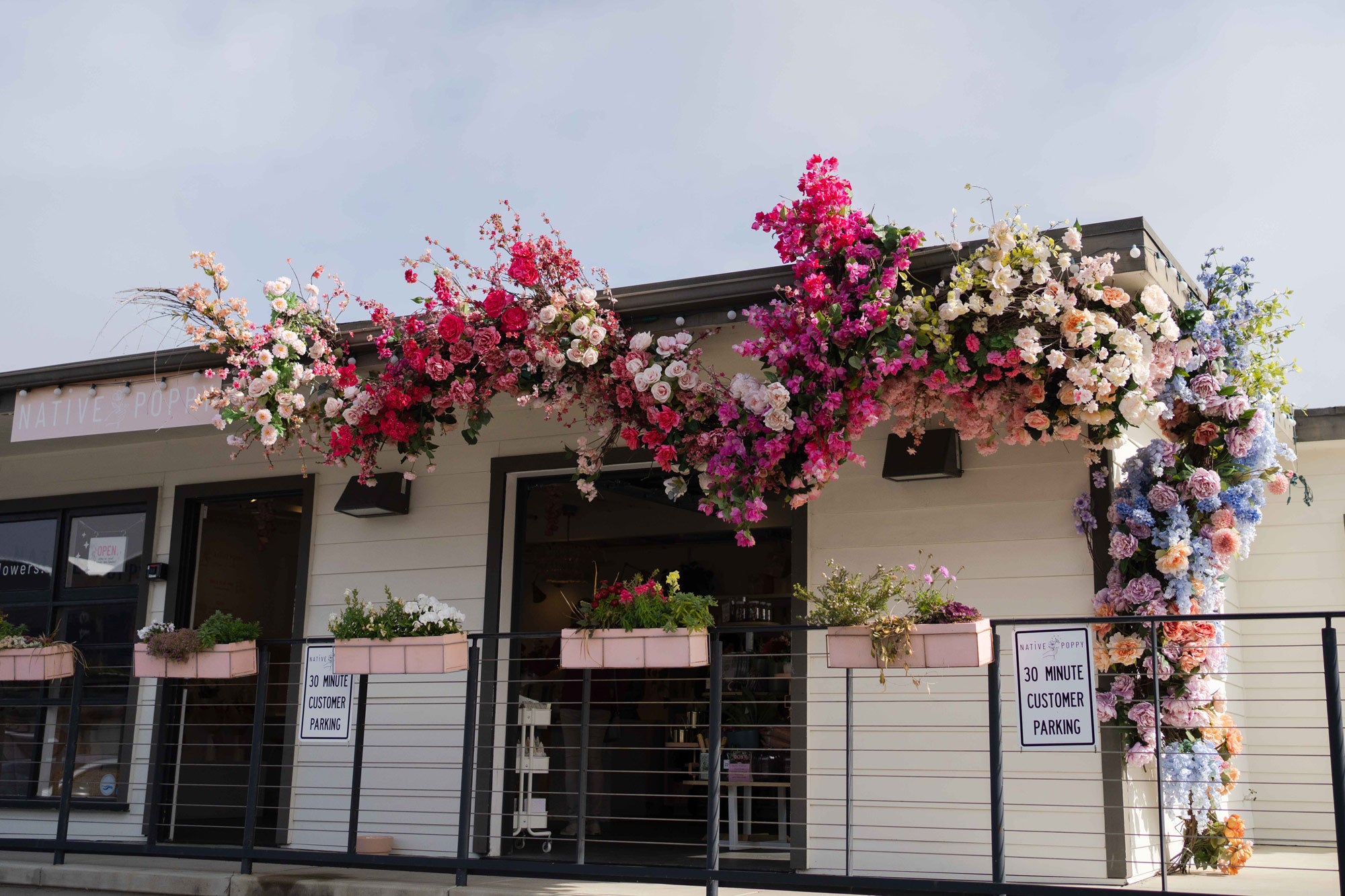 Native Poppy's Solana Beach store exterior