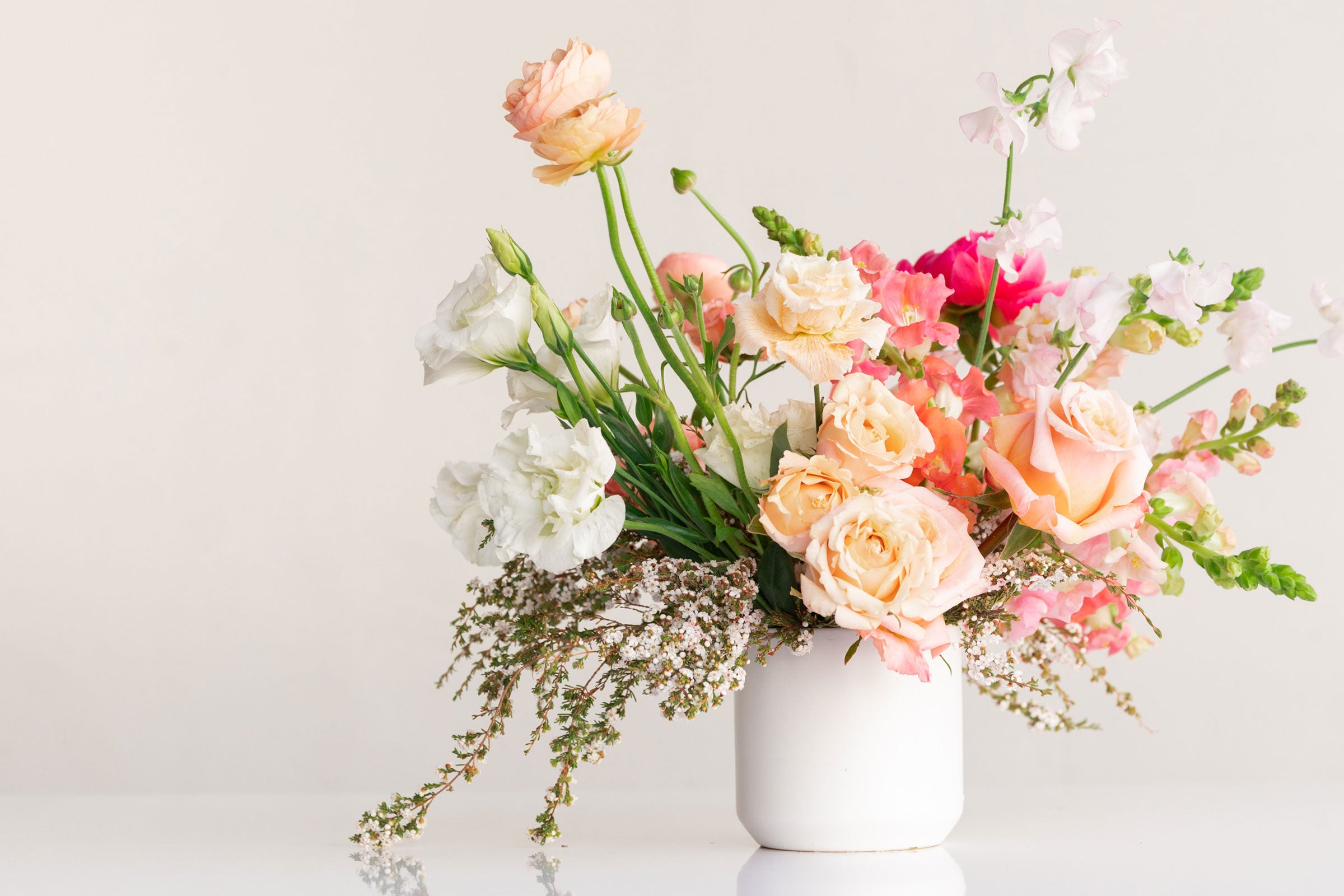 Flower arrangement from Native Poppy