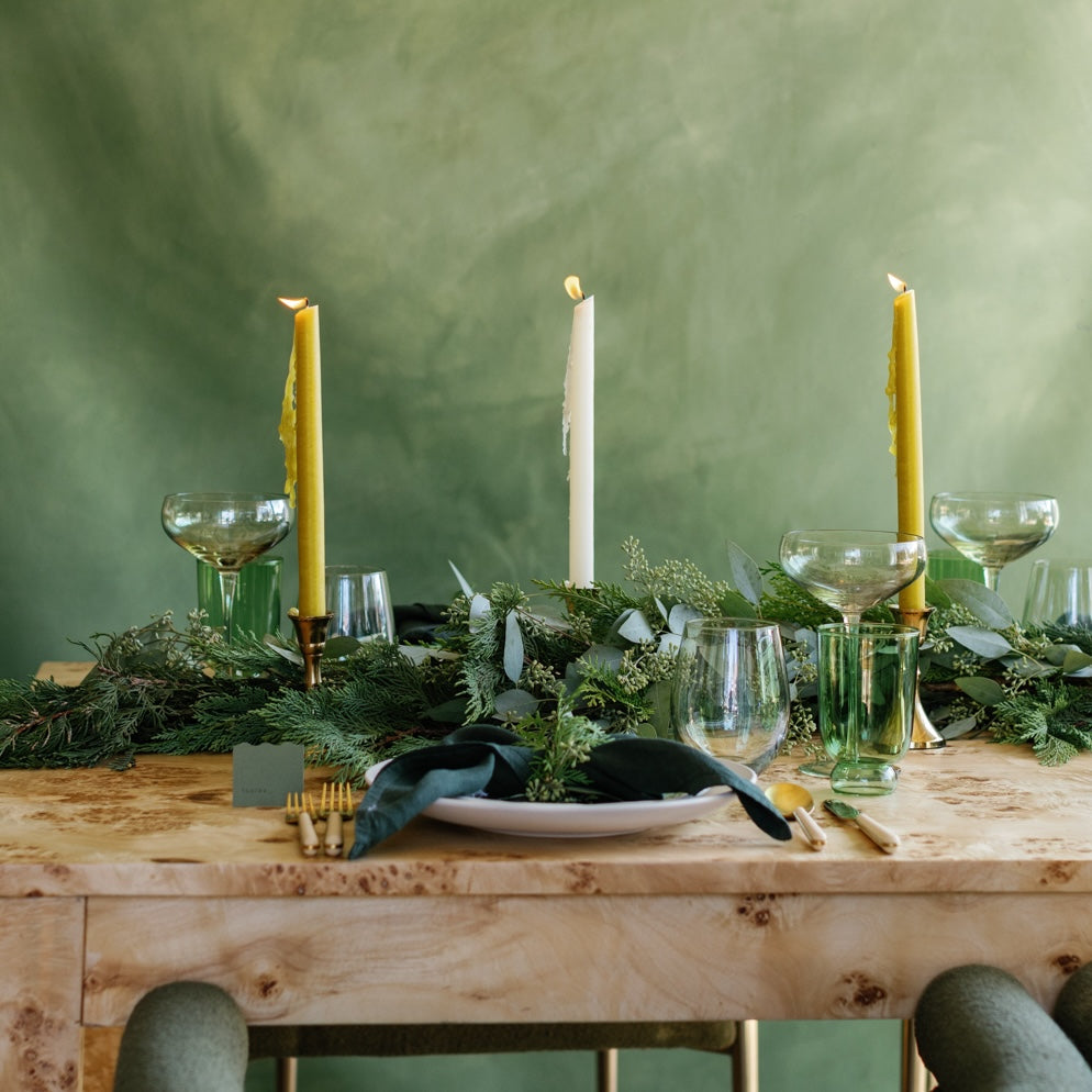 Seeded + Cedar Holiday Garland