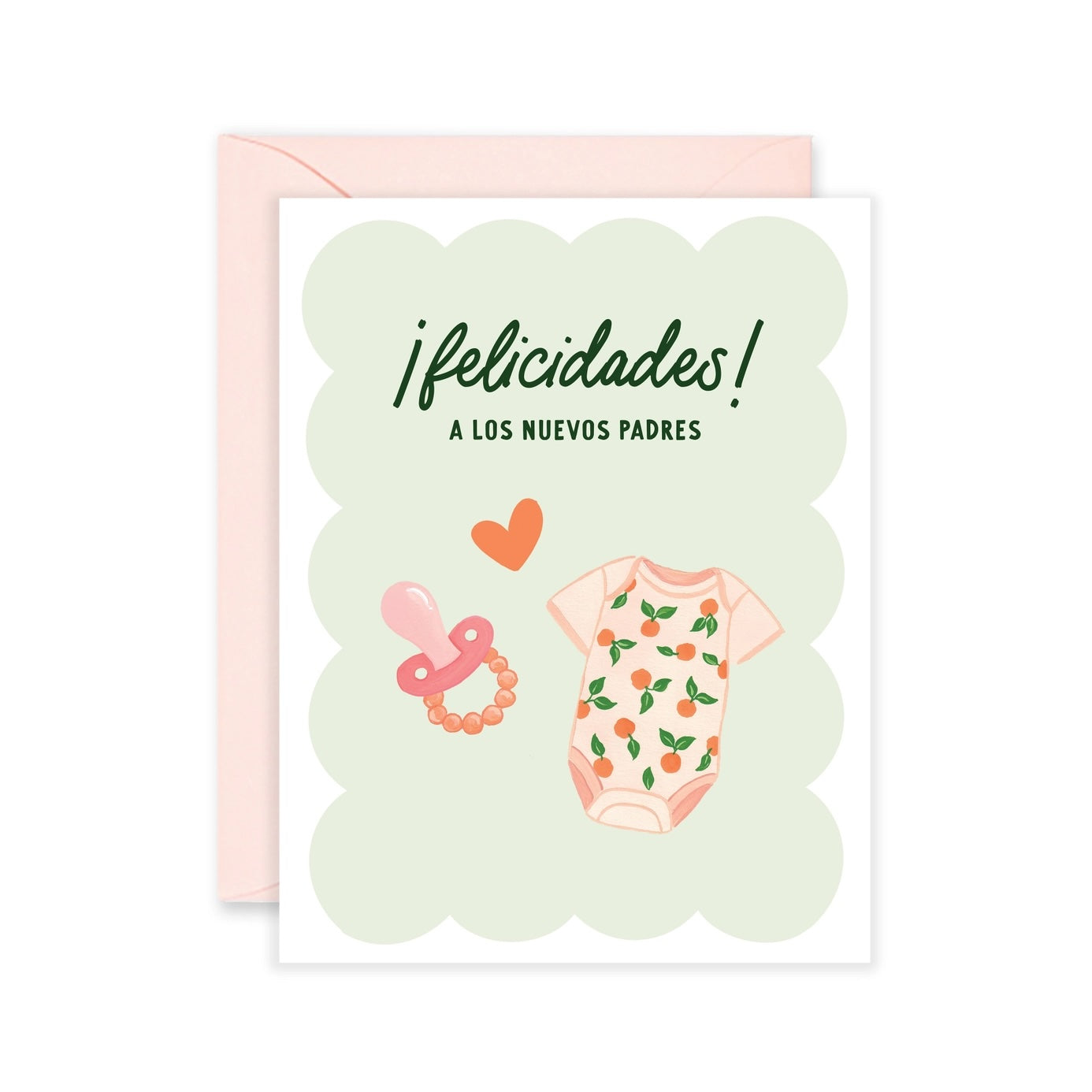 Baby card - Felicidades A Los Nuevos Padres