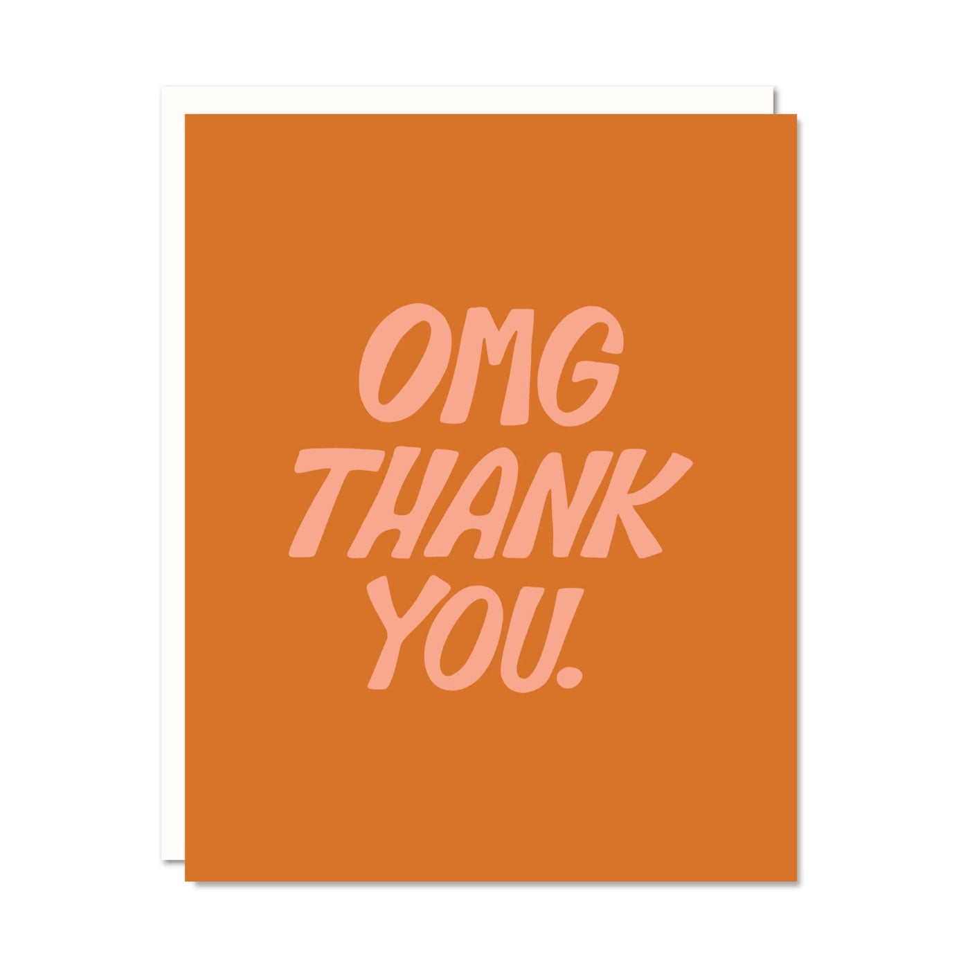 OMG Thank You Card | Odd Daughter Paper Co.