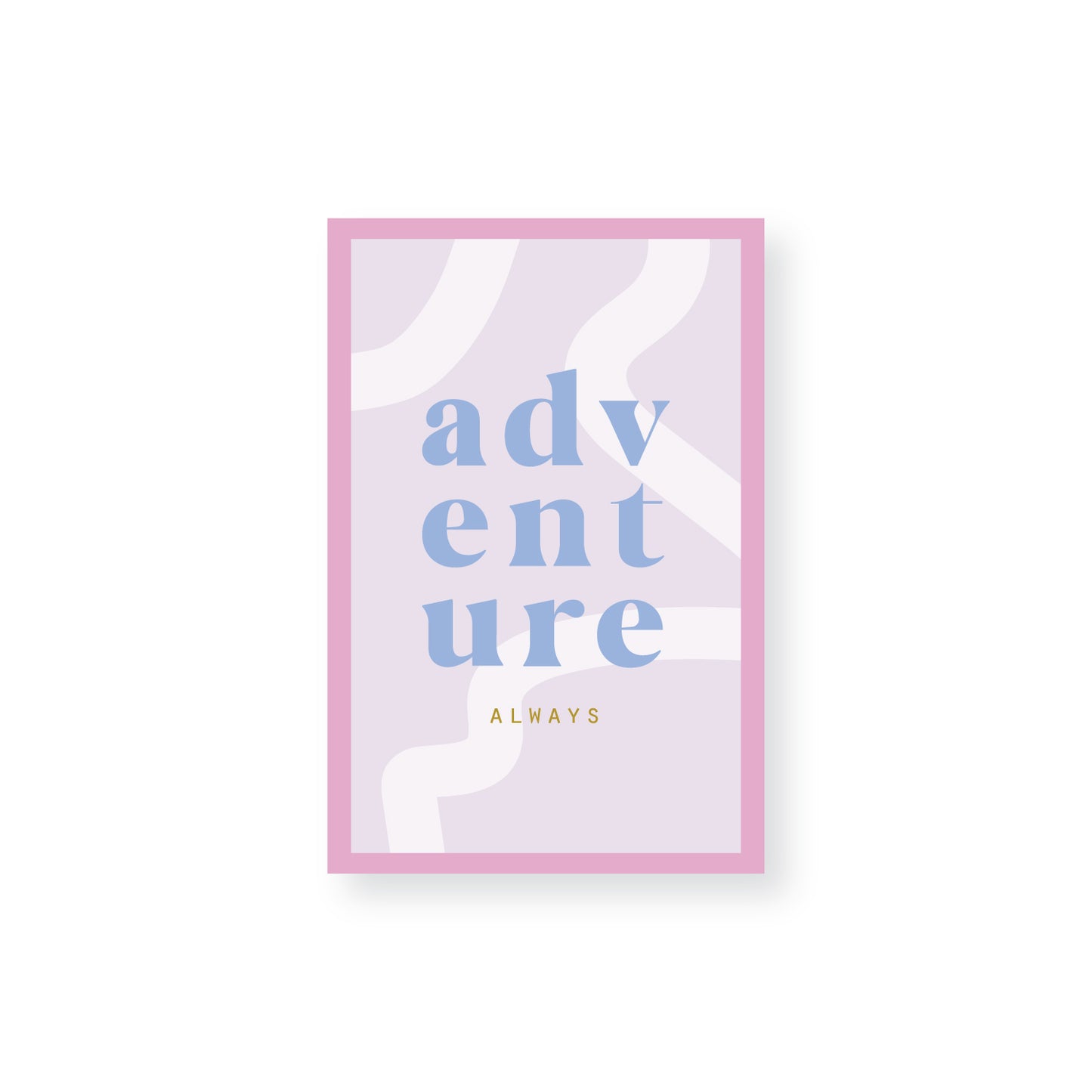 Adventure Always Sticker