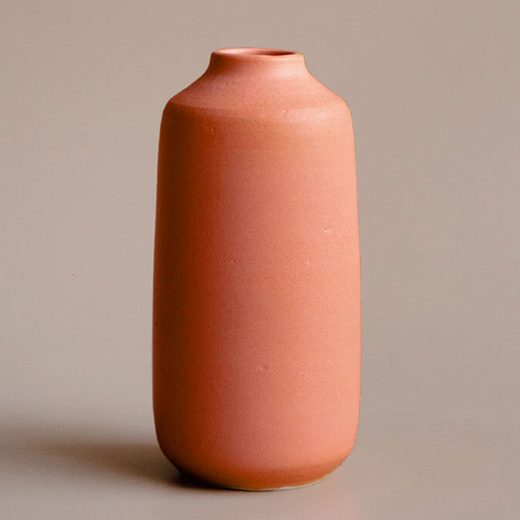 Peach Blossom Ceramic Vase | Kolus Home