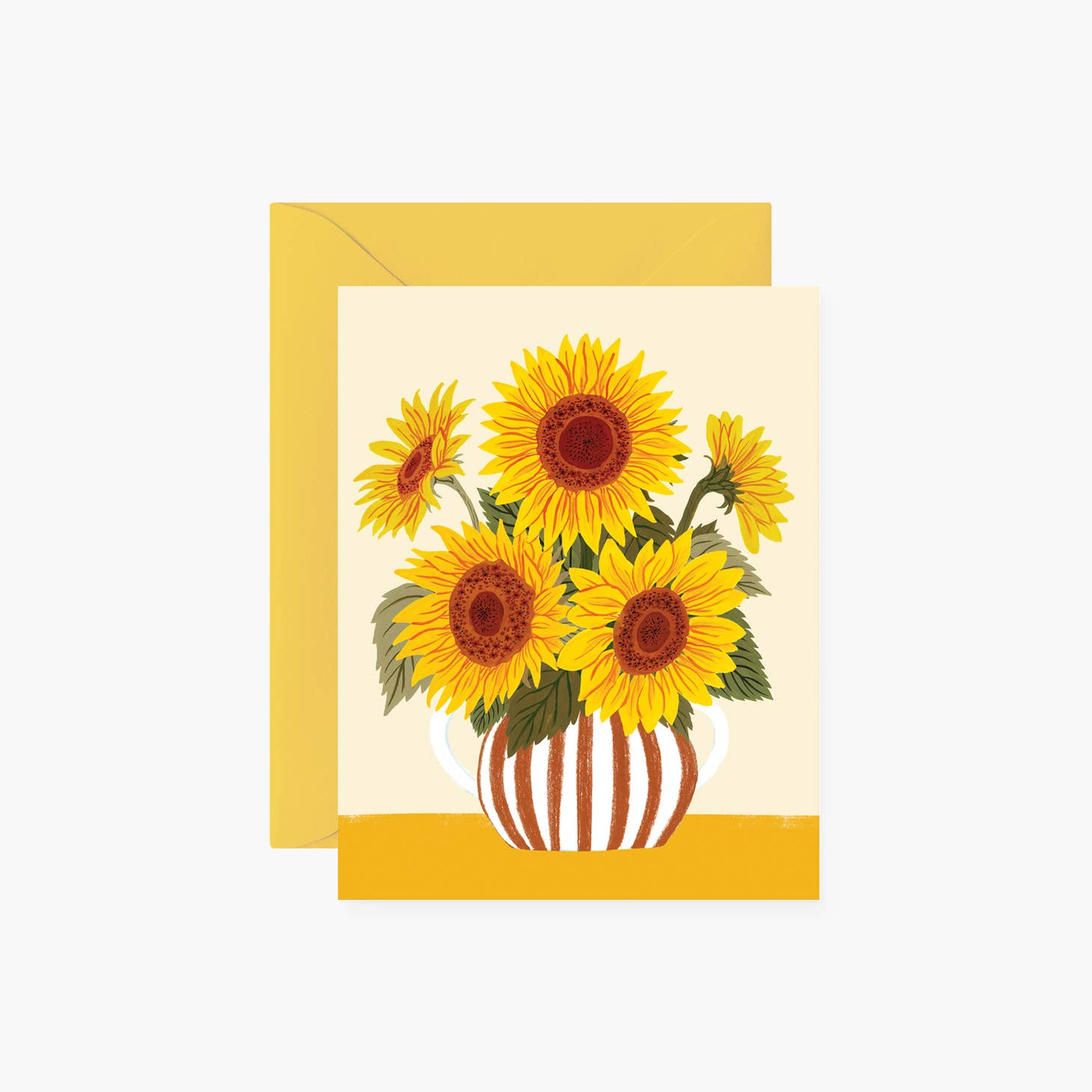 Sunflowers Greeting Card | Oana Befort