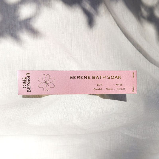 Serene Bath Soak | Ollie Blossom