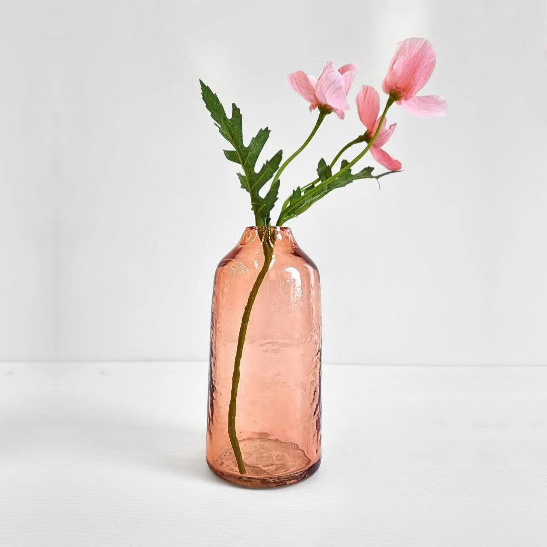 Haley Glass Bud Vase - tall