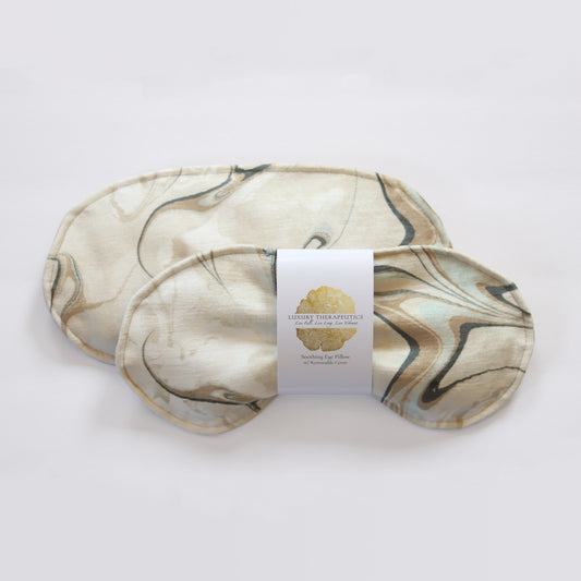 Soothing Eye Pillow - Ivory