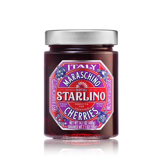 Starlino Italian Maraschino Cherries