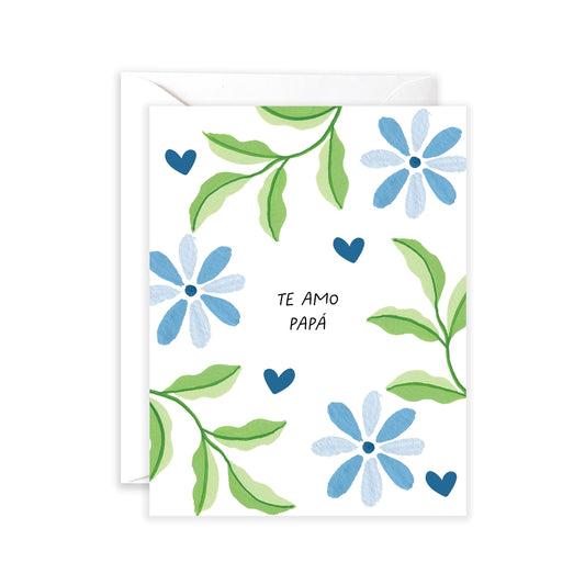 Te Amo Papa Father's Day Card | Isabella MG & Co.