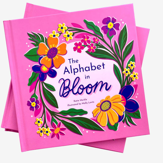 The Alphabet in Bloom Book