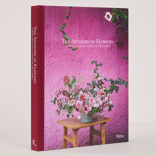 The Artistry of Flowers book by Gabriela Salazar