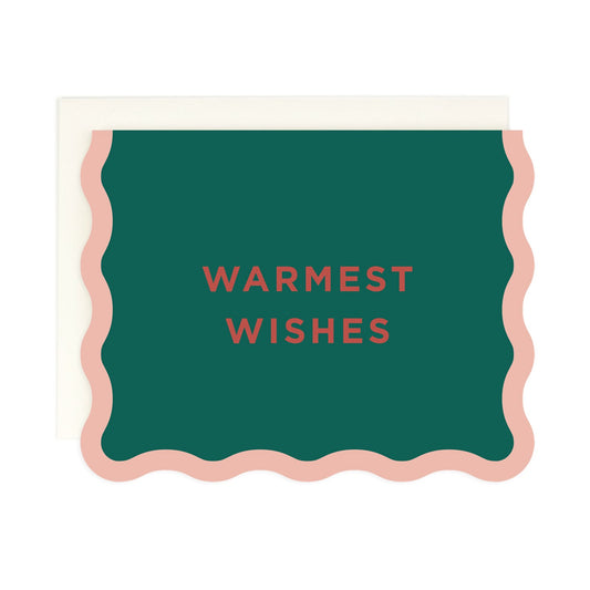 Warmest Wishes Holiday Card | Amy Heitman