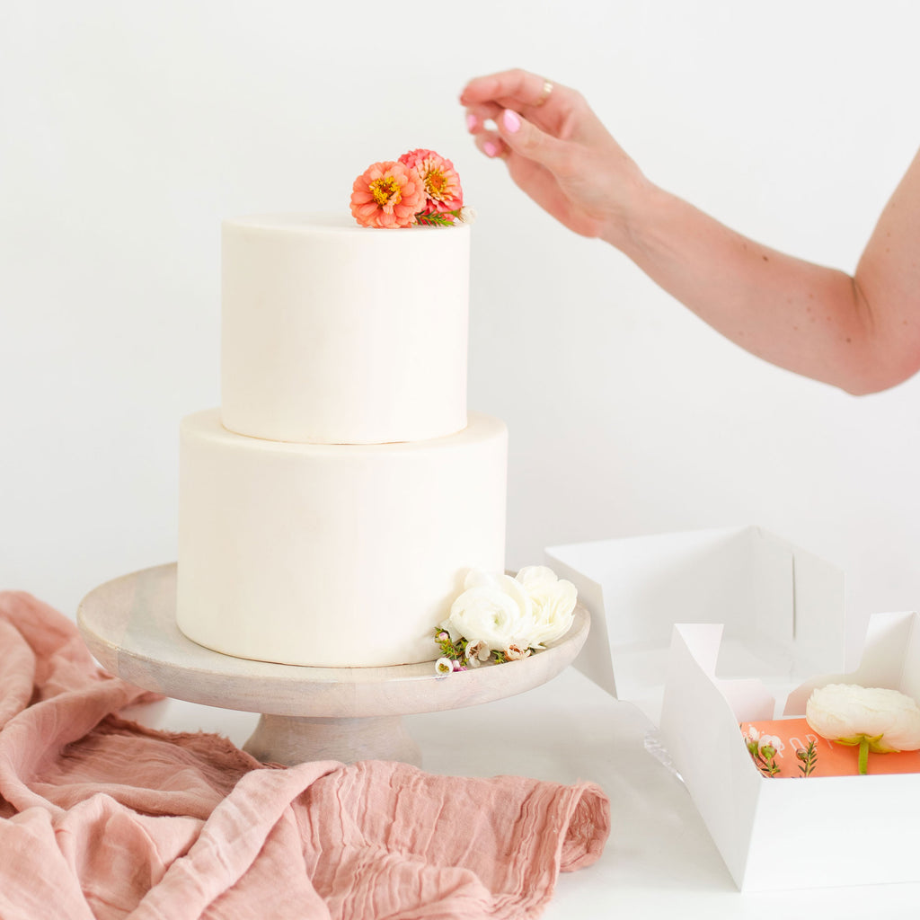 Spring Wedding Cakes That Are Almost Too Pretty to Eat