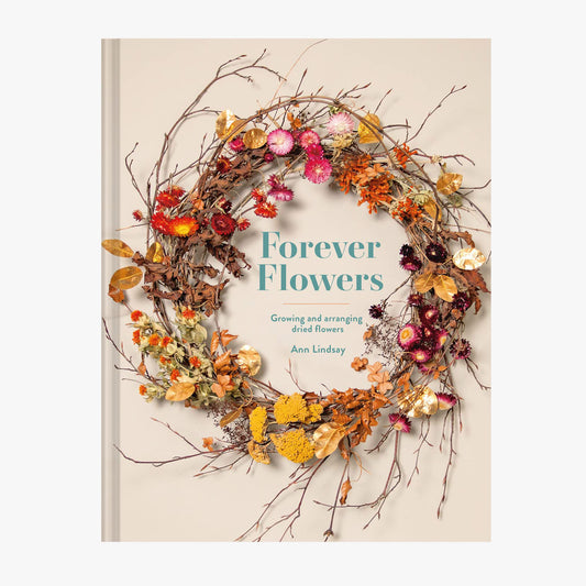 Forever Flowers by Ann Lindsay Mitchell - book cover