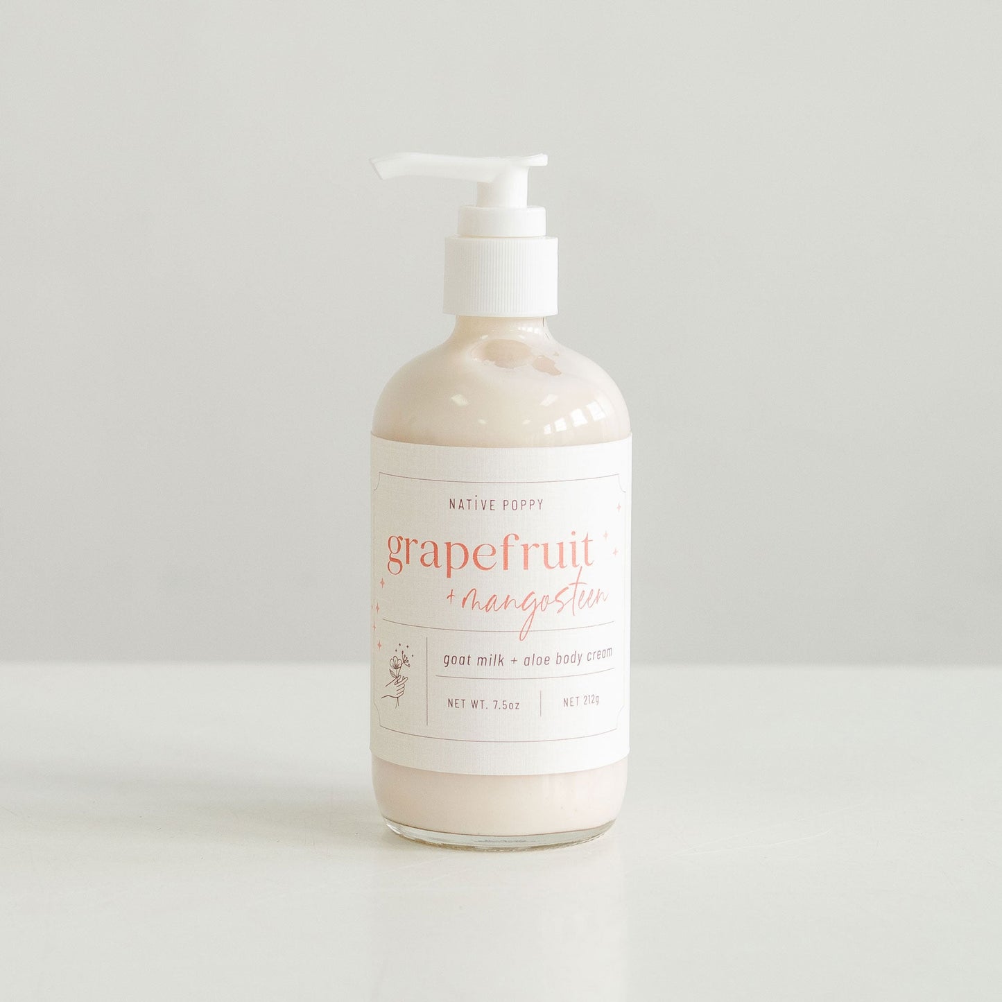 Native Poppy Body Cream - Grapefruit + Mangosteen