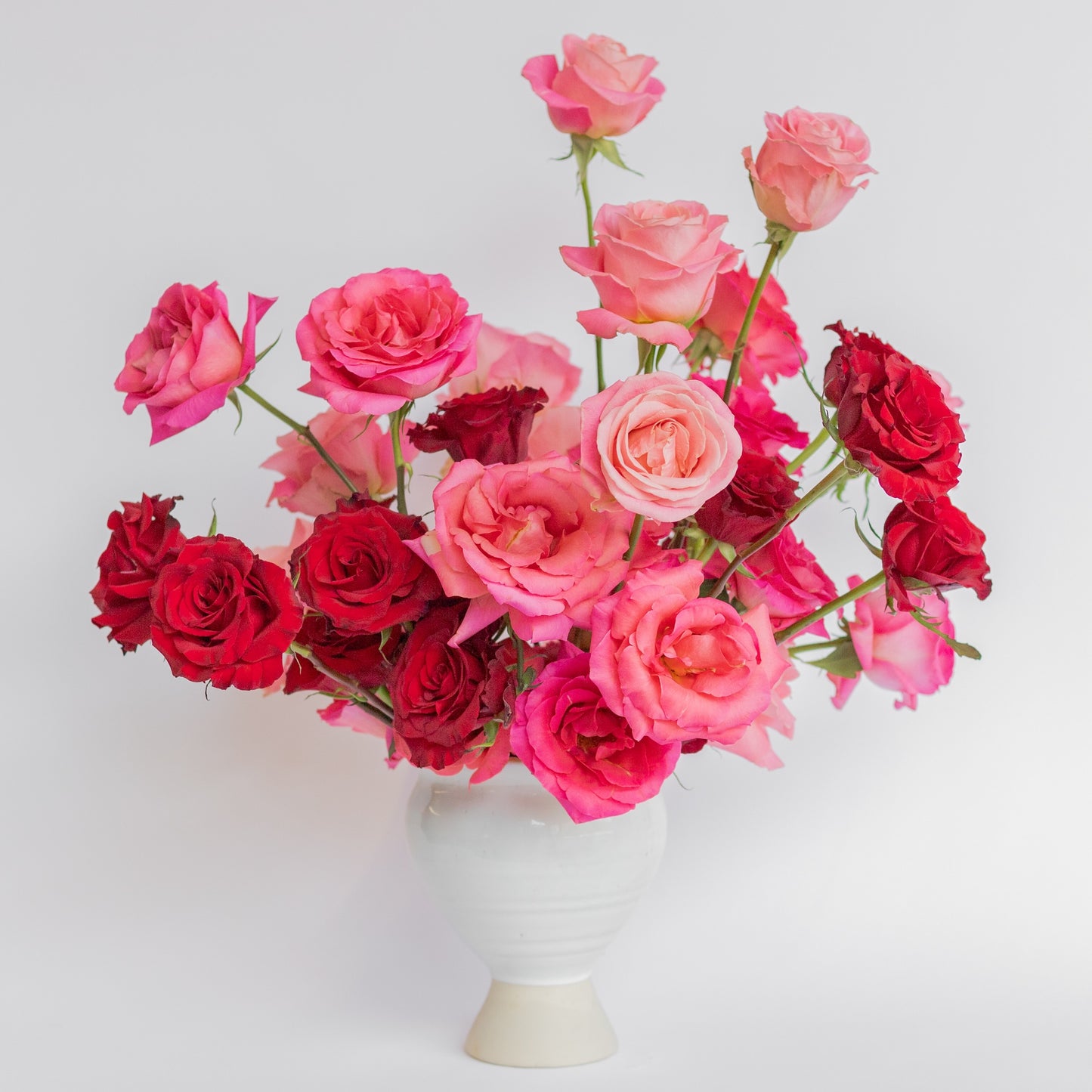 Large rose flower arrangement from Native Poppy