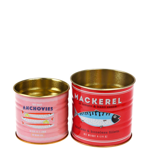 Tinned Fish Storage Vessel