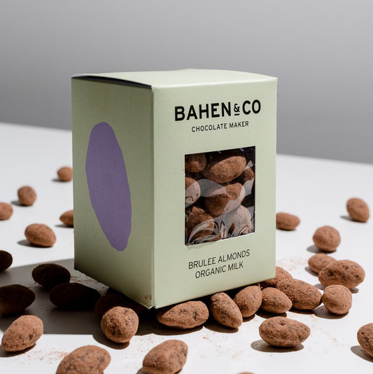 Organic Milk Chocolate Brulee Almonds