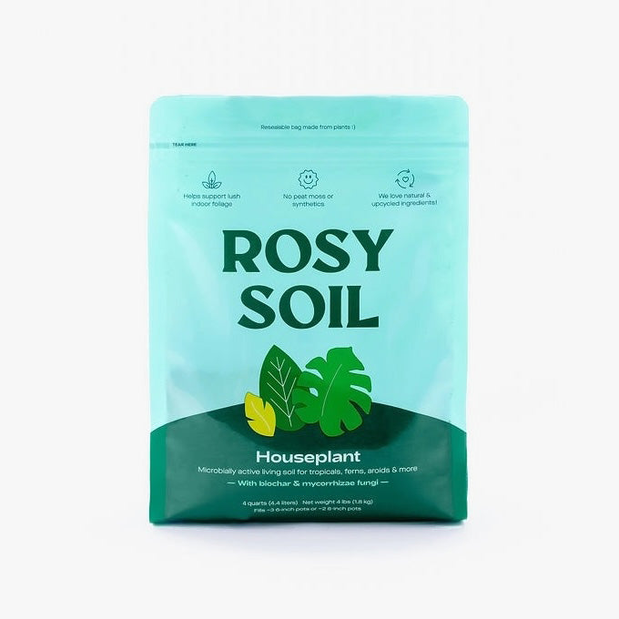 Houseplant potting soil from Rosy Soil