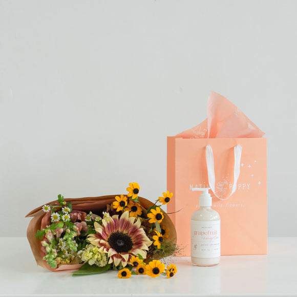 Large Wrapped Flowers — Native Poppy Shop
