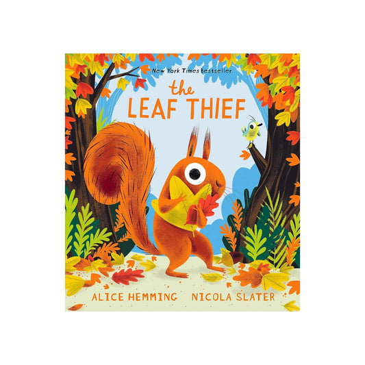 The Leaf Thief Book