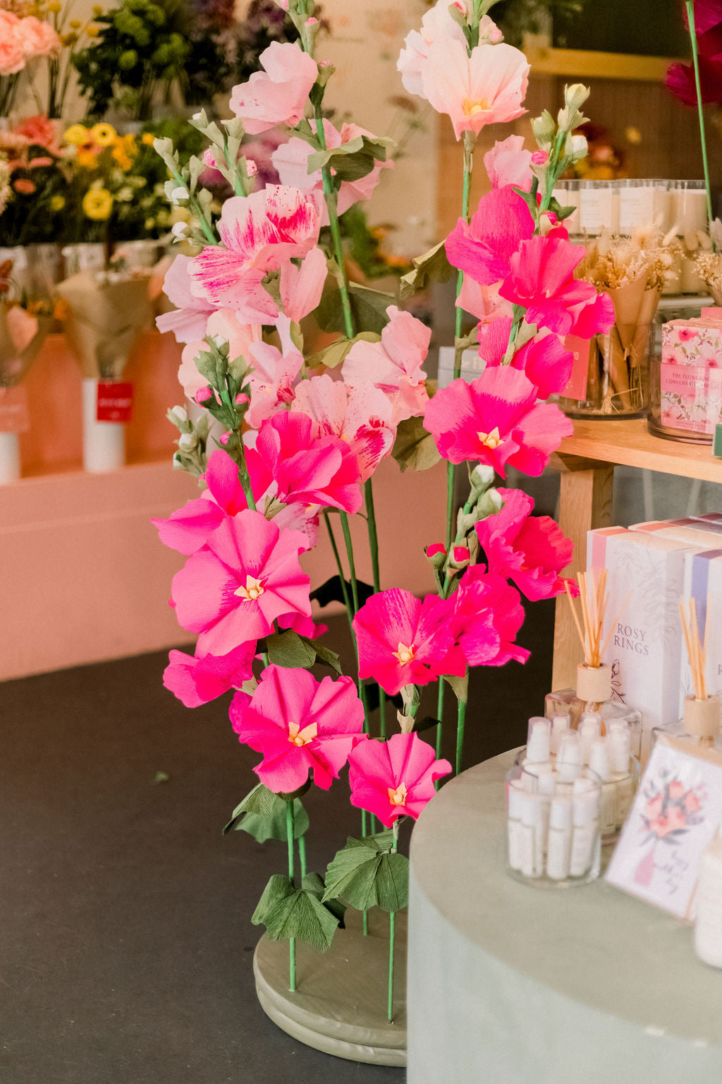 Handmade Paper Flowers