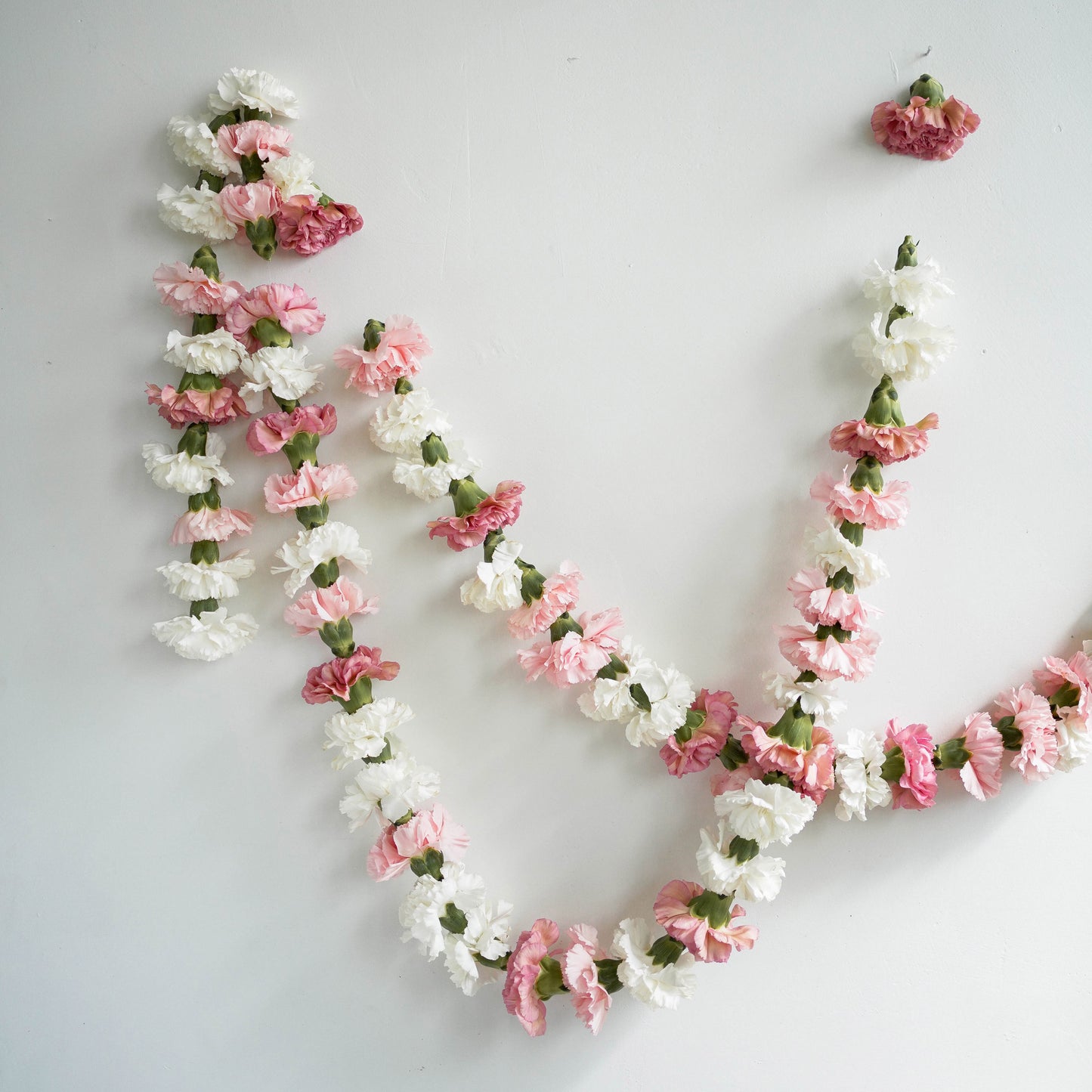 Carnation Garlands from San Diego florist Native Poppy