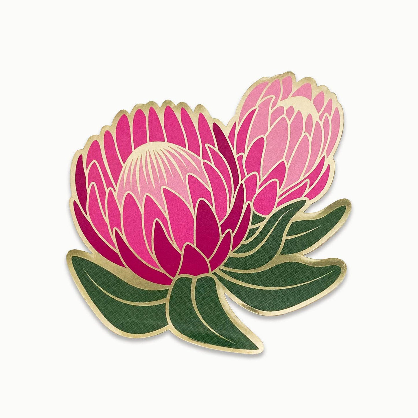 Ofelia Protea Sticker from Paper Anchor Co.